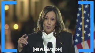 Harris to hit three swing states in Wednesday campaign blitz | Morning in America
