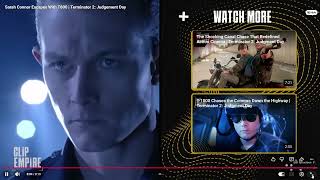 Me and Turtle larp the Terminator for three straight minutes