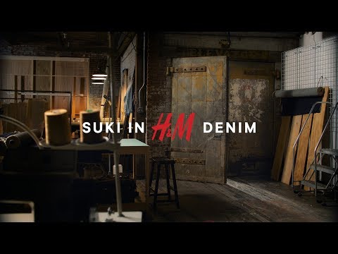 Denim for all at H&M with Suki Waterhouse – campaign film