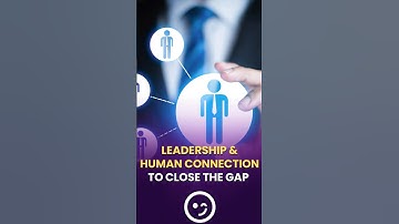 🤝 𝗟𝗲𝗮𝗱𝗲𝗿𝘀𝗵𝗶𝗽 𝗮𝗻𝗱 𝗛𝘂𝗺𝗮𝗻 𝗖𝗼𝗻𝗻𝗲𝗰𝘁𝗶𝗼𝗻 𝘁𝗼 𝗖𝗹𝗼𝘀𝗲 𝘁𝗵𝗲 𝗚𝗮𝗽