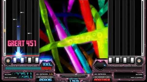 IIDX EMPRESS - Programmed World (A) Autoplay