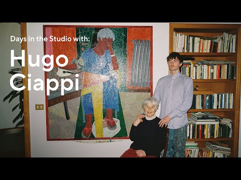 Days In The Studio With Hugo Ciappi 