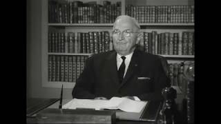 MP2002-77 Former President Truman Discusses Bigotry in the United States