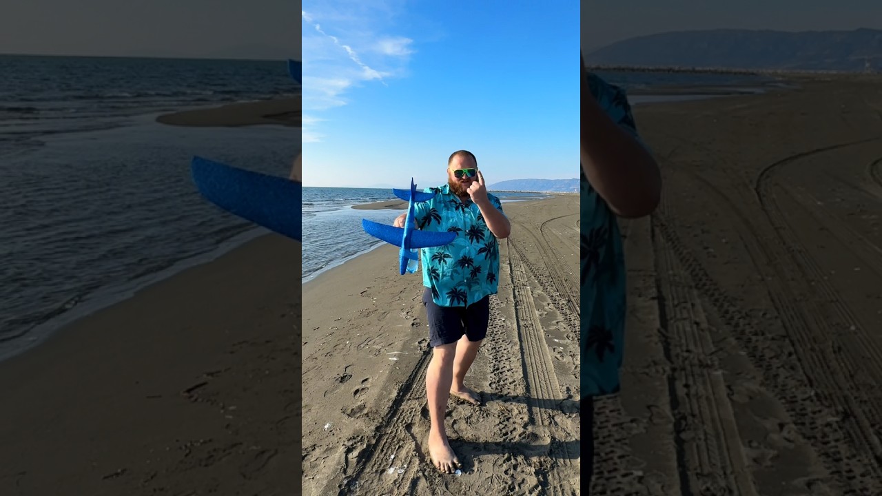 ✈️ Toy Plane with a Jet Boost!