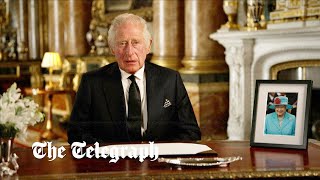 video: The King’s speech in full: Charles III’s first address to the nation
