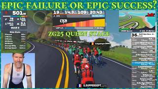 Where Climbers Thrive, Can I Survive? Epic Race - ZG25 Queen Stage