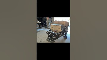 Tesla Powered Hot Rod build with custom CAD-designed & laser-cut parts😍 #caddesign #carmodification