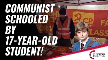 Young Bob Schools Communist Party Recruiter!