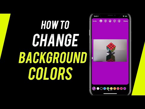 How to   Change Background Color On Instagram Story | Simplest Guide on Web