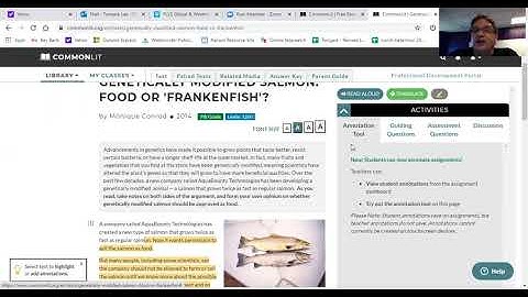 Introduction to CommonLit  Teacher Version