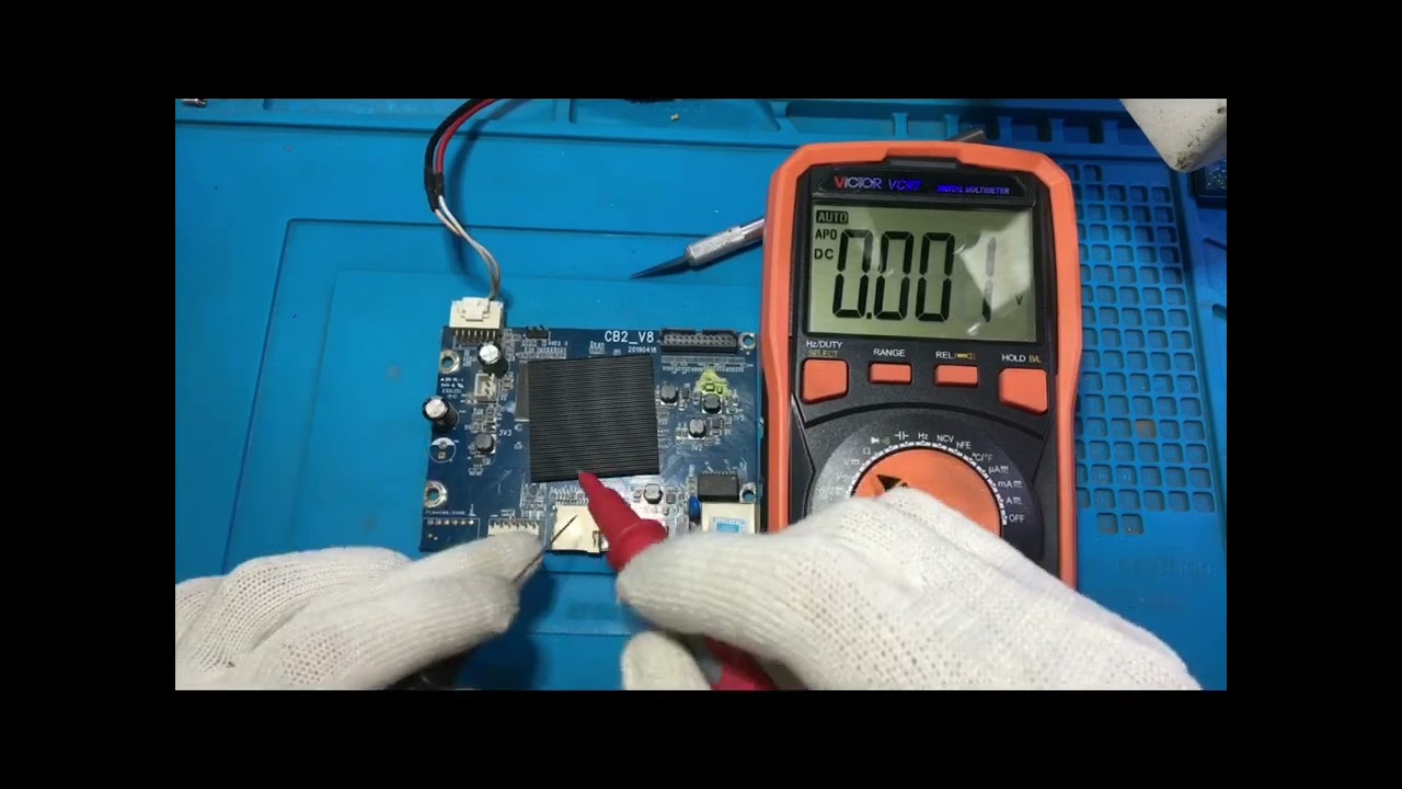 How to repair contorl board whatsminer M21,M30,M50 CB2-V8 