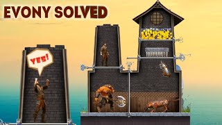 Evony the king's return - solving all puzzles with yes & nice screenshot 4