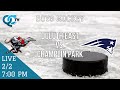 Boys hockey duluth east  champlin park  champlin park high school  qctv