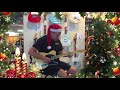 Joy to the world on electric guitar by angus marshall at big music sydney