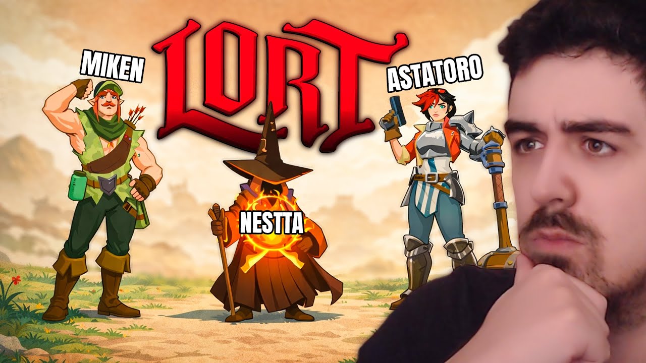 ZKOUŠÍME NOVOU HRU! Bude good?  - LORT