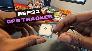 ESP32 GPS Tracker w/ Reyax RYS352A!