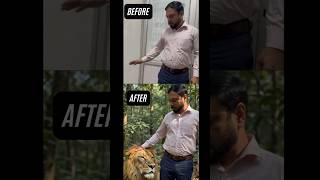 🦁 Sher Ke Saath Meri Video Kaise Bani? AI Ka Kamal | Learn AI Video Creation 🔥