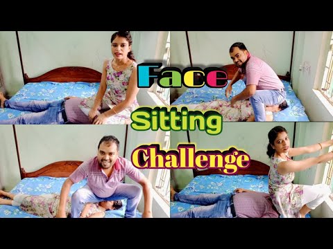 _Face sitting challenge|| #youtubevideo #viral #trending
