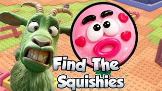 How to find 20 new Squishies *Find The Squishies [121]* Roblox