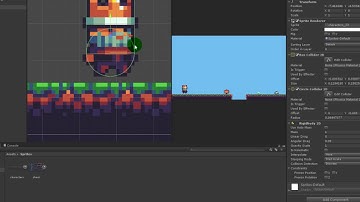 Unity - Preparando al personaje y los Colliders