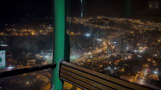 Teleférico, La Paz - Bolivia. Vista nocturna