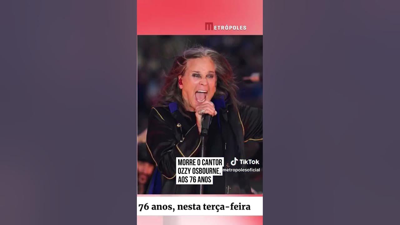 ozzy osbourne morreu 2025
