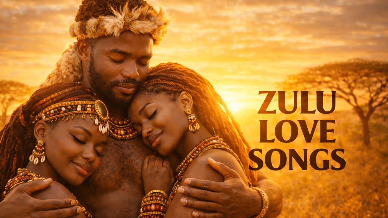 Zulu Love Songs (Afro Soul) | Calming African Melodies for Deep Healing | Best of Instrumental Mix