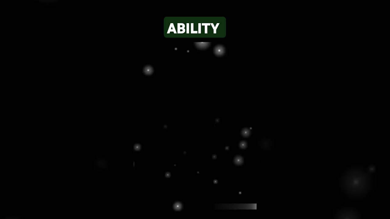 Ability#talent#lights