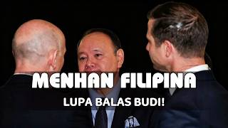 Menhan Filipina Gilberto Teodoro di serang Netizen sendiri setelah di hukum China!