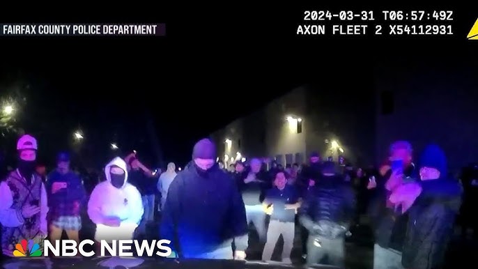 Violent Street Takeover Caught On Camera