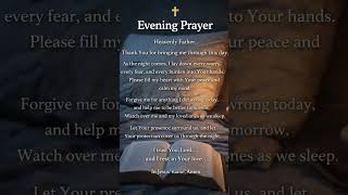 Evening Prayer Before Bed Sleep in God’s Peace