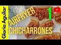 Como hacer chicharrones en AIRFRYER 🔥 #1 RECETAS CON AIRFRYER ✅