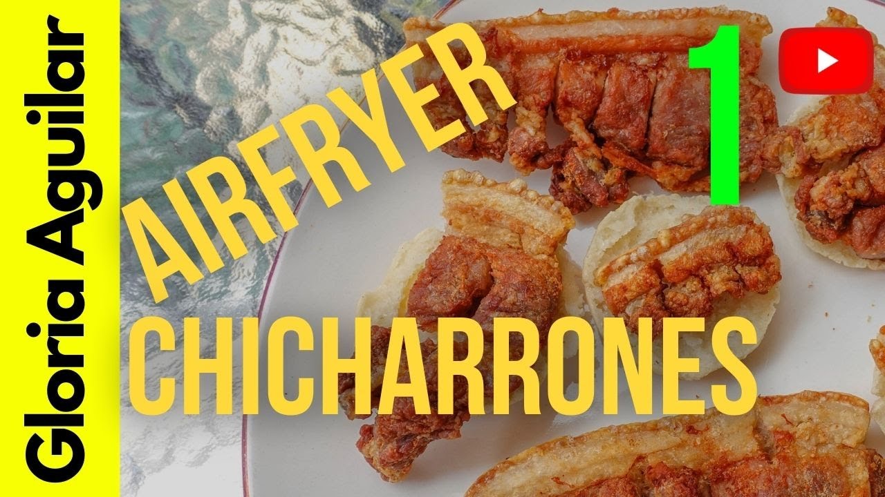 Como hacer chicharrones en AIRFRYER 🔥 #1 RECETAS CON AIRFRYER ✅