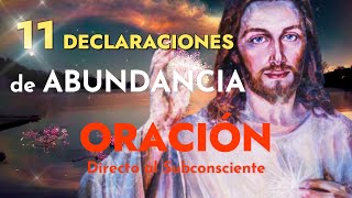 ORACIÓN 11 declaraciones que te abrirán la puerta a la abundancia John Randolph Price