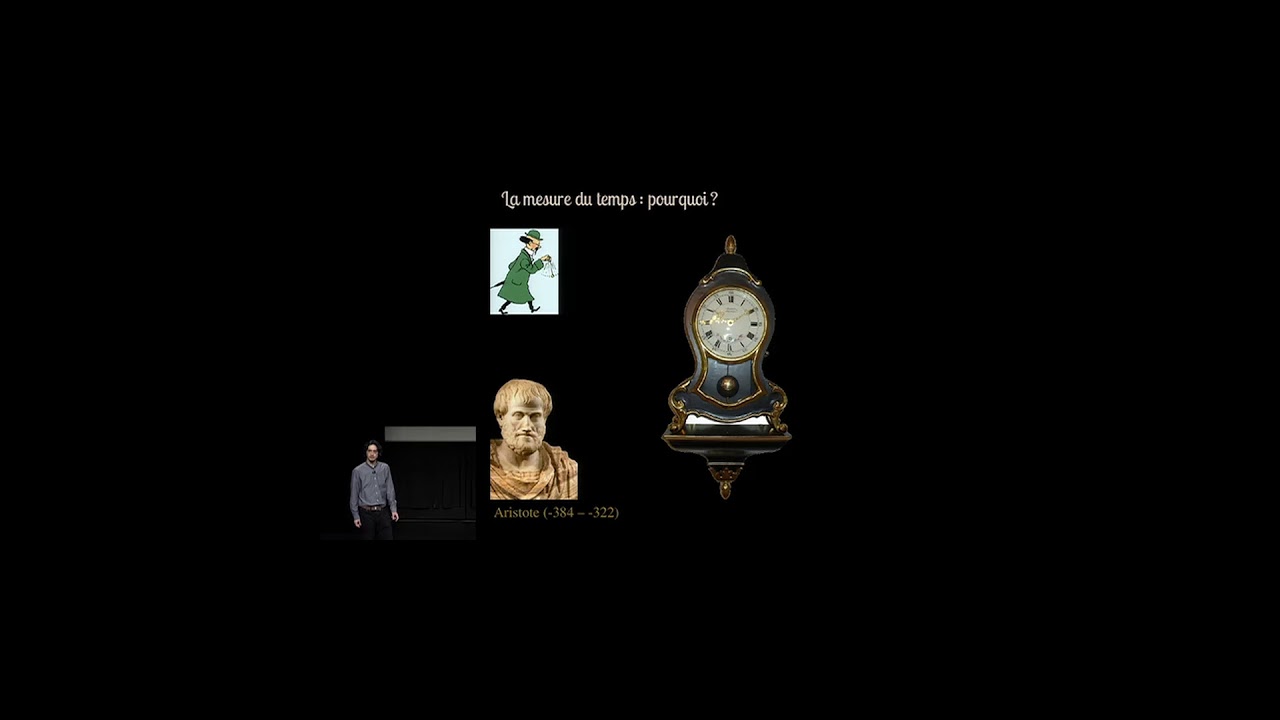 DE L'HORLOGE DE HUYGENS A L’ÉQUATION DE SCHRÖDINGER
