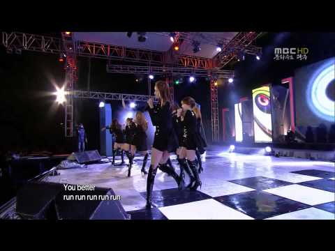 少女時代Run Devil Run Full HD演唱會