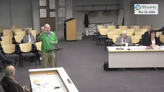 May 12, 2026 Executive Committee of the Whole Meeting