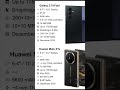 Galaxy Z TriFold vs Huawei Mate XT 🔥 Future Foldable Phone! #shorts #galaxyztrifold #huaweimatext
