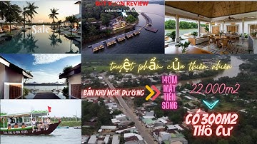 Đất Vườn Giáp Sông, Bán 22,000m2 Có 140m Mặt Tiền Sông, Có 300m2 Thổ Cư Định Quán Đồng Nai |ĐVR #6