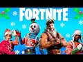 FORTNITE Live De Natal  Especial De Natal Jogando Com Os Escritos