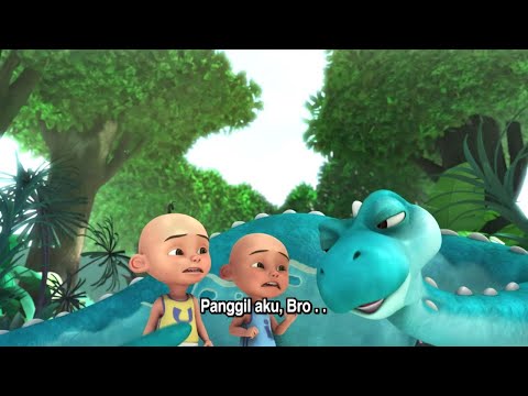 Upin & Ipin Musim 18 Full Movie | Main Ke Zaman Dinosaurus | Upin Ipin Terbaru 2024