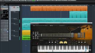 Ample Guitar Semi Hollow Demo - The Sea Breeze