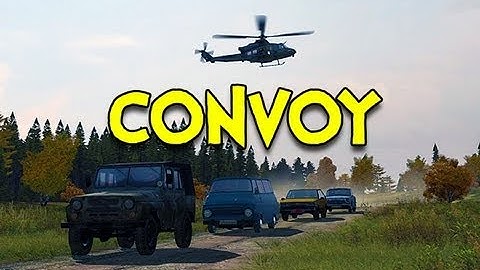 CONVOY! - Arma 2: DayZ Mod - Ep.15