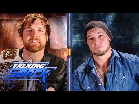 Dean Ambrose crosses the line during interview with Baron Corbin: WWE Talking Smack, Mar. 28, 2017