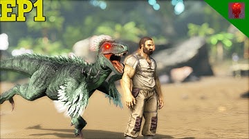 A New Beginning | Ark Story Mode [EP1]| Ark Survival Evolved