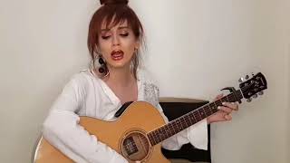 Miniatura de vídeo de "رایا عامد کاور آهنگ طلوع سیاوش قمیشی  Raya Amed toloo siavash ghomeishi"