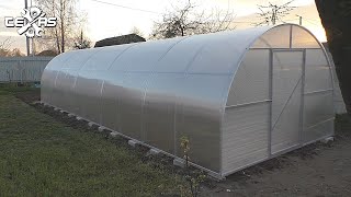 Greenhouse with your own hands! Wife and mother-in-law just love it!