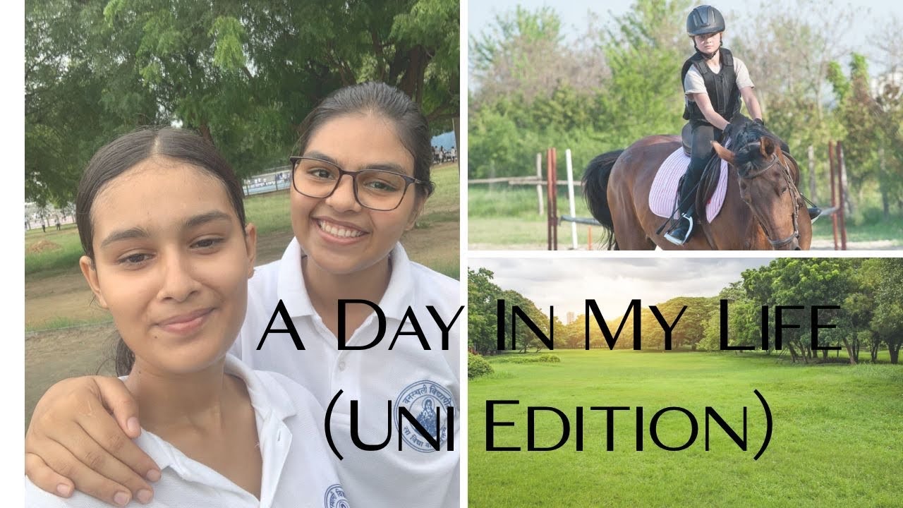 A day in my life(university)at Banasthali vidyapith.#banasthalividyapith #universitylife 