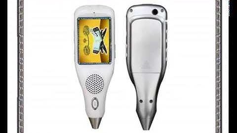 digital quran pen reader with screen القلم القارئ للقرآن الكريم