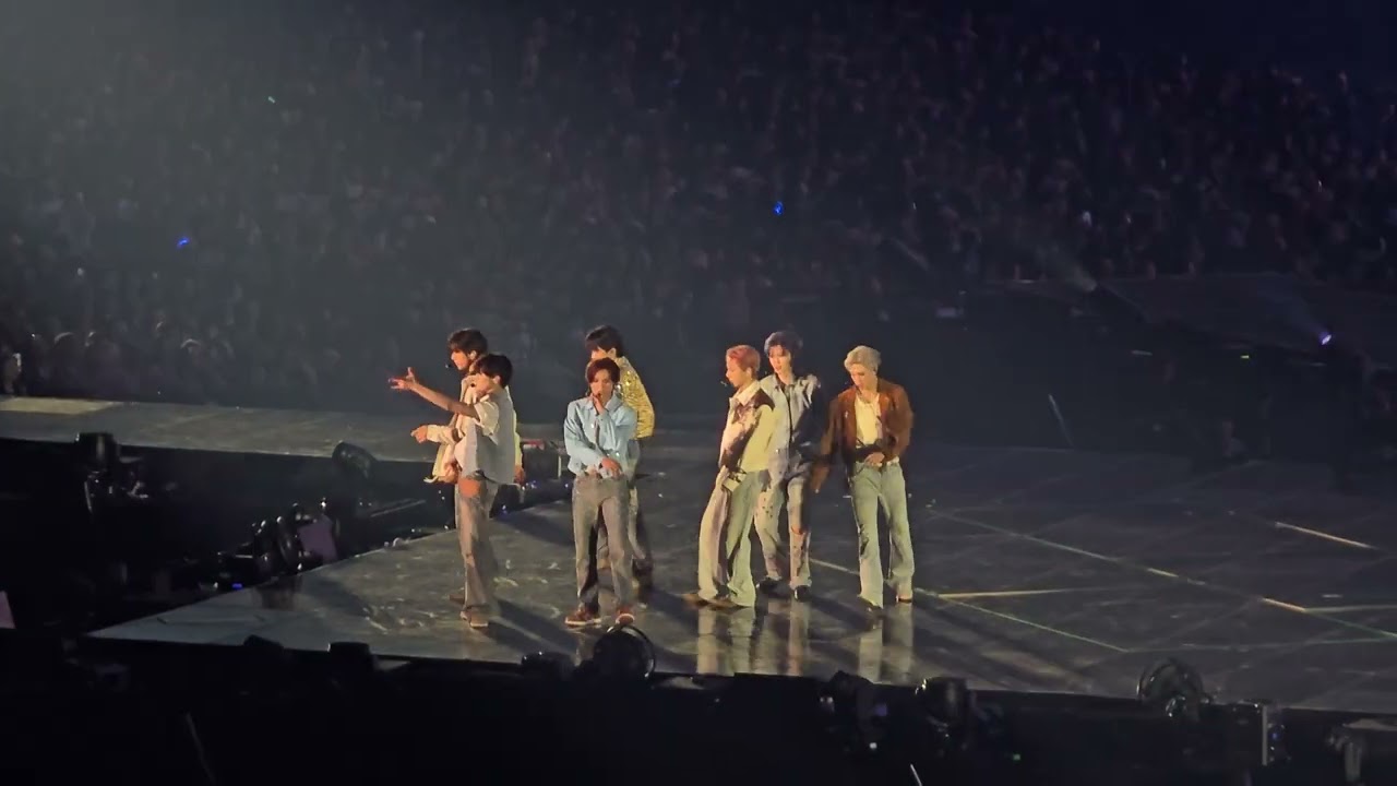 250710 NCT DREAM - 1,2,3 | THE DREAM SHOW 4 Day 1